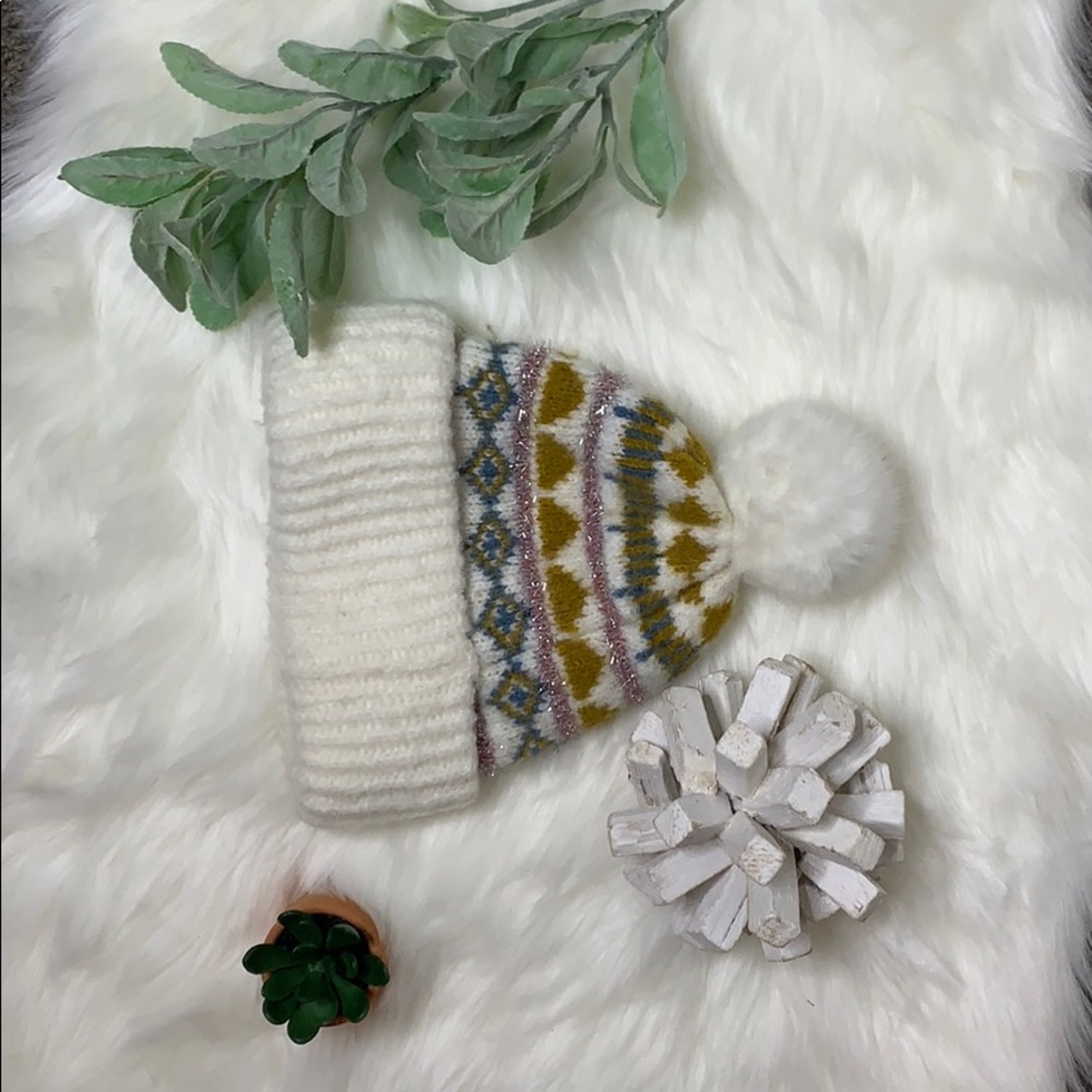 Cute Pom Pom Hat